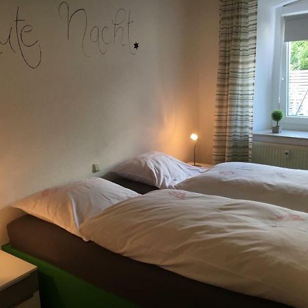 Gemuetliches Appartement Naehe Zentrum Mit Kueche Hassfurt Bagian luar foto