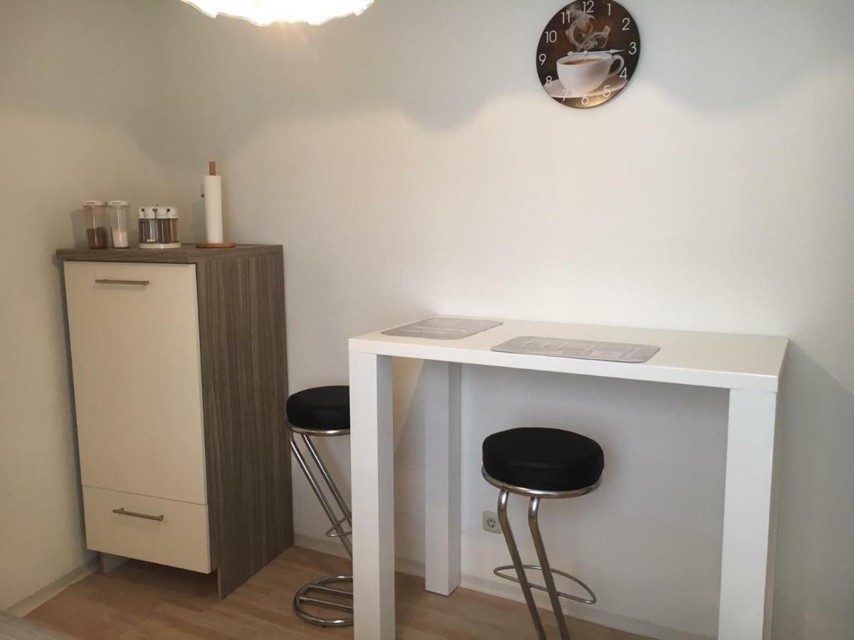 Gemuetliches Appartement Naehe Zentrum Mit Kueche Hassfurt Bagian luar foto