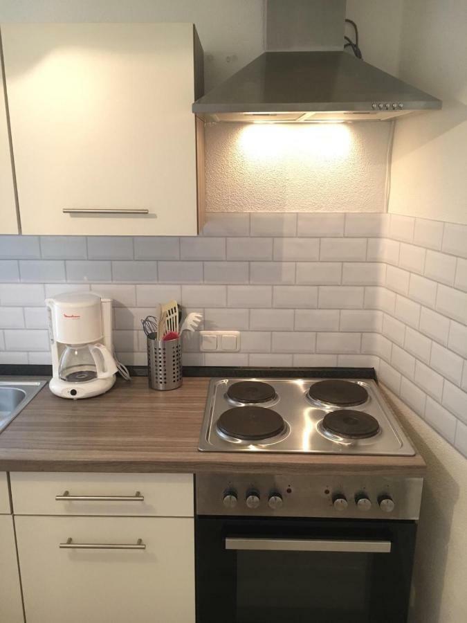 Gemuetliches Appartement Naehe Zentrum Mit Kueche Hassfurt Bagian luar foto