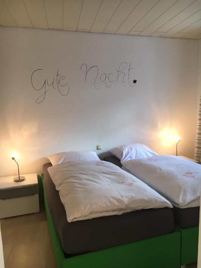 Gemuetliches Appartement Naehe Zentrum Mit Kueche Hassfurt Bagian luar foto