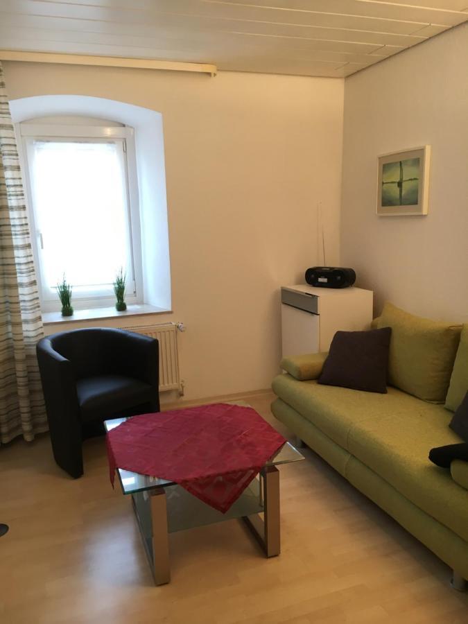Gemuetliches Appartement Naehe Zentrum Mit Kueche Hassfurt Bagian luar foto