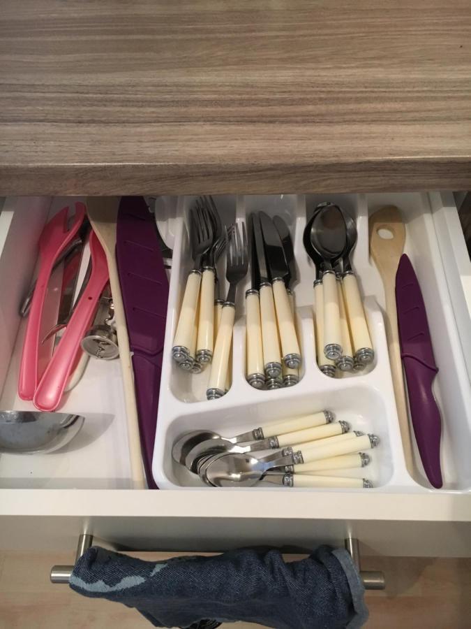 Gemuetliches Appartement Naehe Zentrum Mit Kueche Hassfurt Bagian luar foto