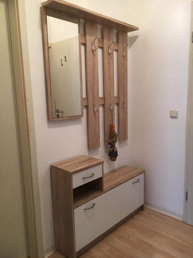 Gemuetliches Appartement Naehe Zentrum Mit Kueche Hassfurt Bagian luar foto